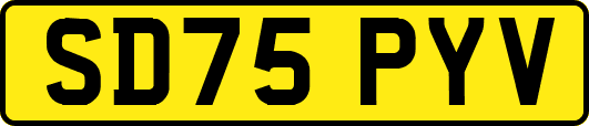SD75PYV