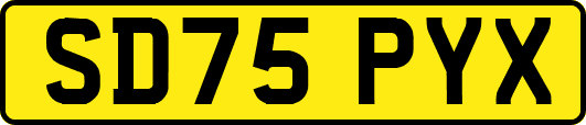 SD75PYX