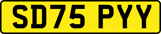 SD75PYY
