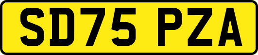 SD75PZA