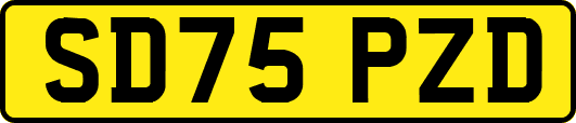 SD75PZD
