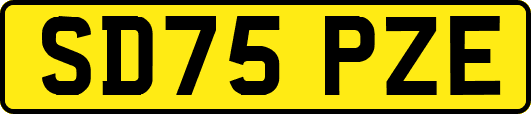 SD75PZE