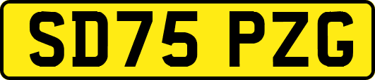 SD75PZG