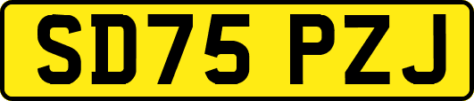 SD75PZJ