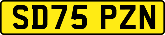 SD75PZN