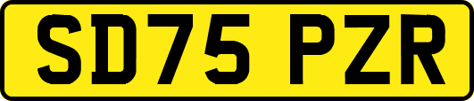 SD75PZR