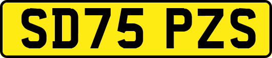 SD75PZS