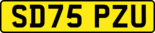 SD75PZU