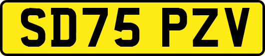 SD75PZV