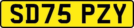 SD75PZY
