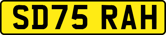 SD75RAH