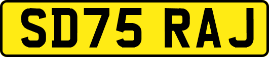 SD75RAJ