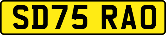 SD75RAO