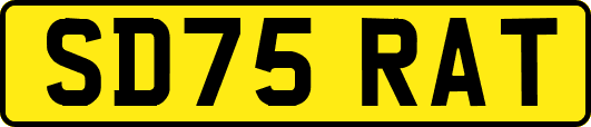 SD75RAT