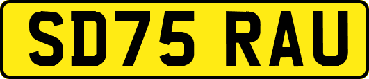 SD75RAU