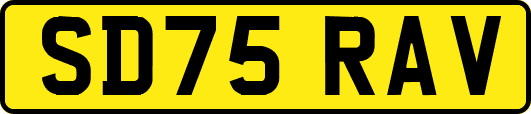 SD75RAV