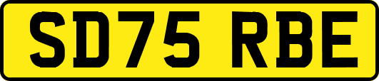 SD75RBE