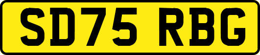 SD75RBG