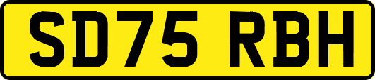 SD75RBH