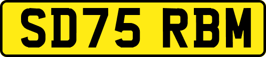 SD75RBM