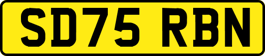 SD75RBN