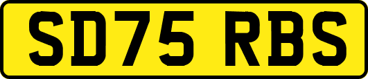 SD75RBS