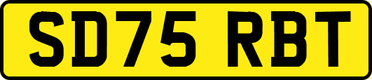 SD75RBT