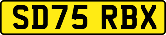 SD75RBX