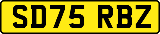 SD75RBZ