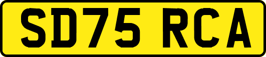 SD75RCA