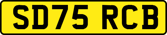 SD75RCB