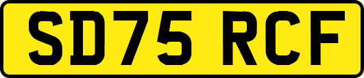 SD75RCF