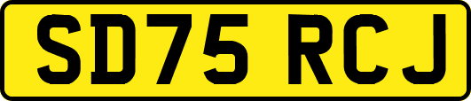 SD75RCJ