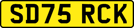 SD75RCK