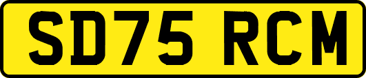SD75RCM