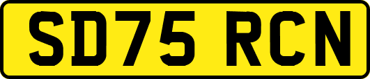 SD75RCN
