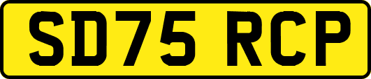 SD75RCP