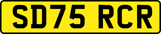 SD75RCR