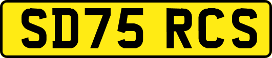 SD75RCS