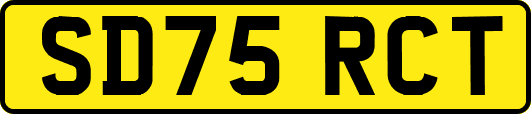 SD75RCT