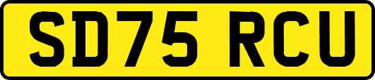 SD75RCU