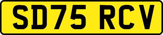 SD75RCV