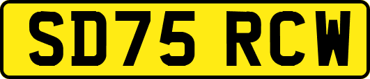 SD75RCW