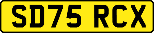 SD75RCX
