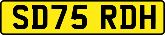 SD75RDH