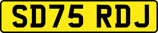 SD75RDJ