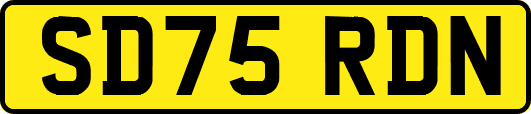 SD75RDN