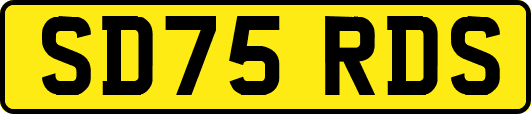 SD75RDS