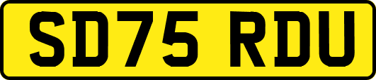 SD75RDU