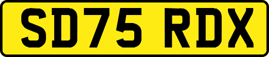 SD75RDX